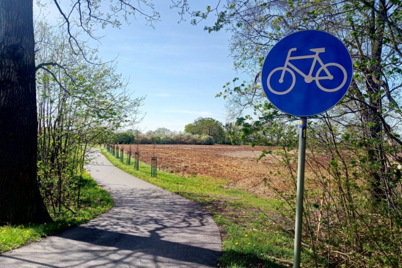 zdjęcie wyróżniające Blue Velo połączy Raciborszczyznę z Morzem Bałtyckim